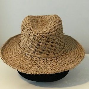 New Raffia Sun Hat w/Braid